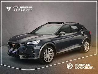 Cupra Formentor Business 1.4 TSI eHybrid 204pk DSG Automaat Panoramadak, Lederen bekleding, Adaptive crusie control, Achteruitrijcamera, Navigatie