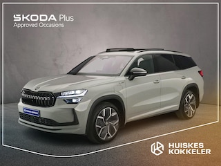 Skoda Kodiaq Sportline Business 1.5 TSI PHEV 204pk DSG Automaat Trekhaak, Panoramadak, Adaptive cruise control, Achteruitrijcamera, Elektrische achterklep
