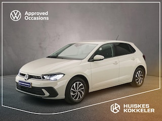 Volkswagen Polo Life Edition 1.0 TSI 95pk Adaptive cruise control, Achteruitrijcamera, LED koplampen, Parkeersensor achter, App connect, Airco, DAB, Radio