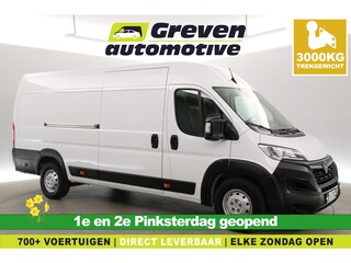 Opel Movano 2.2D 165PK L4H2 | 3000kg Trekgew. | Airco | Cruise | 3 Zits | Parkeersens. | Stoelverw.