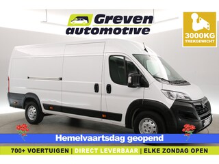 Opel Movano 2.2D 165PK L4H2 | 3000kg Trekgew. | Airco | Cruise | 3 Zits | Parkeersens. | Stoelverw.