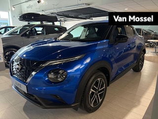 Nissan Juke 1.6 Hybrid N-Connecta 143PK | Rijklaarprijs! | Automaat | Stoel,- Stuur en Voorruitverwarming | Achteruitrijcamera | Apple CarPlay & Android Auto | Nieuw uit voorraad leverbaar!
