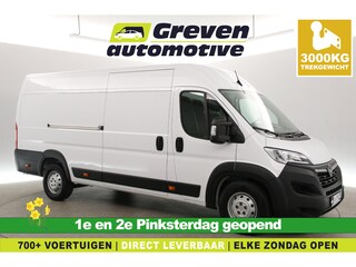 Opel Movano 2.2D 165PK L4H2 | 3000kg Trekgew. | Airco | Cruise | 3 Zits | Parkeersens. | Stoelverw.