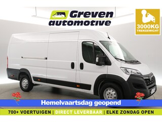 Opel Movano 2.2D 165PK L4H2 | 3000kg Trekgew. | Airco | Cruise | 3 Zits | Parkeersens. | Stoelverw.