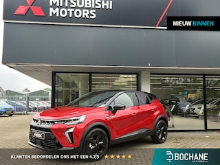 Mitsubishi ASX 1.8 HEV AT Black Edition NIEUW UIT VOORRAAD EVERBAAR | Climate Control | Achteruitrijcamera | Stoelverwarming | Parkeersensoren achter | Apple CarPlay & Android Auto | 8 jaar fabrieksgarantie