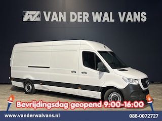 Mercedes-Benz Sprinter 316 CDI 164pk L3H2 *Post NL inrichting* Euro6 Airco | Camera | Navigatie | Apple Carplay Android Auto, Stoelverwarming, 270 graden achterdeuren, schappen, doorloopdeur