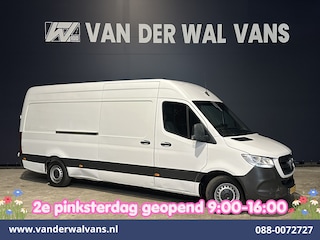 Mercedes-Benz Sprinter 316 CDI 164pk L3H2 *Post NL inrichting* Euro6 Airco | Camera | Navigatie | Apple Carplay Android Auto, Stoelverwarming, 270 graden achterdeuren, schappen, doorloopdeur