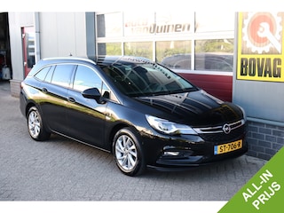 Opel Astra Sports Tourer 1.4 Innovation O.a: Key-Less, Matrix verl., Camera, PDC, Carplay, Elektr. a.klep, Navi, Etc...  Rijklaar! All-in prijs!