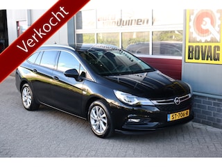 Opel Astra Sports Tourer 1.4 Innovation O.a: Key-Less, Matrix verl., Camera, PDC, Carplay, Elektr. a.klep, Navi, Etc...  Rijklaar! All-in prijs!