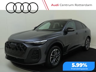 Audi Q5 2.0 TFSI e-hybrid quattro S edition | Panoramadak | Lederen bekleding | Trekhaak | Tech Plus | Optiekpakket zwart