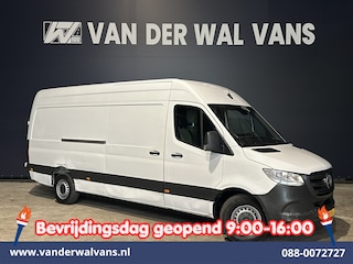 Mercedes-Benz Sprinter 317 CDI 170pk L3H2 *Post NL inrichting* Euro6 Airco | Camera | Navigatie | Apple Carplay Android Auto, 270 graden achterdeuren, schappen, doorloopdeur