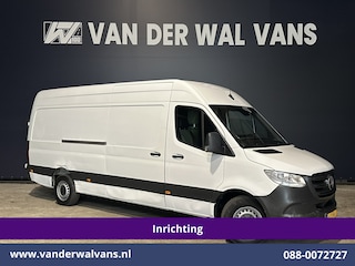 Mercedes-Benz Sprinter 317 CDI 170pk L3H2 *Post NL inrichting* Euro6 Airco | Camera | Navigatie | Apple Carplay Android Auto, 270 graden achterdeuren, schappen, doorloopdeur