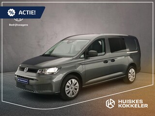 Volkswagen Caddy Flexible 1.5 TSI 150pk DSG eHybrid PHEV | 5-zitplaatsen opklapbare dubbele cabine | Trekhaak | > Netto-ACTIE-Prijs; bij koop of lease via HK / excl. kosten rijklaarmaken <