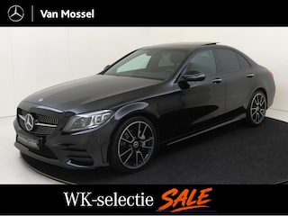 Mercedes-Benz C-klasse 180 Premium Plus Pack /Panoramadak /Burmester /360 Camera /19 Inch /Nightpakket