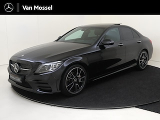 Mercedes-Benz C-klasse 180 Premium Plus Pack /Panoramadak /Burmester /360 Camera /19 Inch /Nightpakket