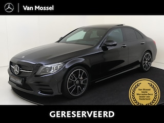 Mercedes-Benz C-klasse 180 Premium Plus Pack /Panoramadak /Burmester /360 Camera /19 Inch /Nightpakket