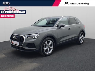 Audi Q3 45 TFSIe 245pk S-Tronic Business · SOH 91,1% · Camera · Trekhaak · Apple/Android Car Play · Stoelverwarming · Sfeerverlichting ·