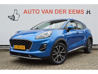 Ford Puma 124PK EcoBoost Hybrid Titanium NL-Auto / Winterpakket / Led verl. / Apple,android / Navi