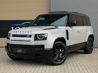 Land Rover Defender 110 2.0 P300e 110 X-Dynamic SE|FACELIFT|Borascogrey|Pano|Blackpack|Trekhaak|Clearsight