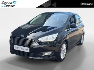 Ford C-MAX 1.0 Titanium El. Achterklep | Climate Control | Navigatie | Apple Carplay&Android Auto | 17" Lichtmetaal