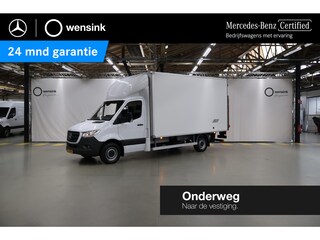 Mercedes-Benz Sprinter 315 CDI | L3 | Bakwagen met Laadklep | Navigatie | 3-zits | Cruise Control | Laadklep | Certified