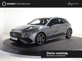 Mercedes-Benz A-klasse 180 Business Solution AMG | Panoramaschuifdak | Stoelverwarming | Achteruitrijcamera |  MULTIBEAM LED | Night |
