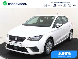 Seat Ibiza 1.0 EcoTSI Style | Cruise control | Virtual Cockpit | Carplay | Lane assist | Parkeersensoren achter | DAB | Verkeersbordherkenning |