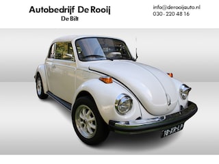 Volkswagen Kever 1600 Hazard Streaker Wit | Witte Kap | Wit interieur