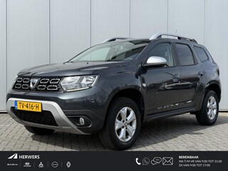 Dacia Duster 1.2 TCe Comfort / Trekhaak 1.500 KG / Airco / Cruise Control / Bluetooth / Elek. Ramen Voor + Achter / Lichtsensor /
