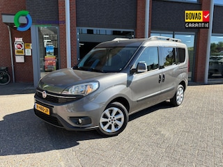 Fiat Doblò 1.4 T-Jet Lounge, trekhaak, climatronic 1 jaar garantie