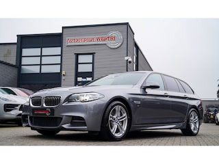 BMW 5-serie Touring 528i High Executive | Stand Kachel | Softclose | M pakket | Achterbank verwarming | Memory | Camera