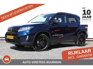 Suzuki Vitara 1.4 Boosterjet Smart Hybrid Special Edition Automaat, Oranje Stiksel, Apple Carplay/Android Auto, Camera, Navigatie