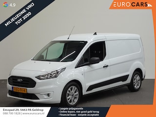 Ford Transit Connect 1.5 EcoBlue Aut. L2 Trend Navigatie Airco Parkeersensoren Cruise Control 3Zits Camera DAB+