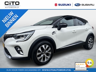 Renault Captur 1.0 TCe 100 Intens | Trekhaak | 17" LM Velgen | Navigatie | Parkeersensoren Voor & Achter