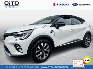 Renault Captur 1.0 TCe 100 Intens | Trekhaak | 17" LM Velgen | Navigatie | Parkeersensoren Voor & Achter