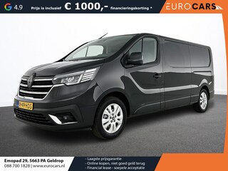 Renault Trafic 2.0 Blue dCi 150 EDC T30 L2H1 Advance Automaat Renault Trafic 2.0 Blue dCi 150 EDC T30 L2H1 Advance | Navigatie | Airco | Lichtmetalen velgen | Betimmering | Trekhaak | Camera | Parkeer sensoren | Dab