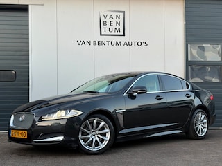 Jaguar XF 2.2D 163pk Autom. Premium Business Ed. Navi Leder Xenon