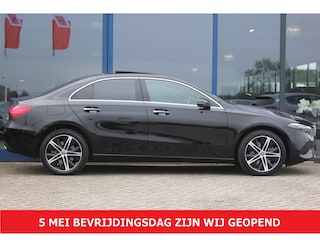 Mercedes-Benz A-klasse 250e AUT8 Luxury Line PANORAMADAK BURMESTER SFEER 360-CAMERA TREKHAAK