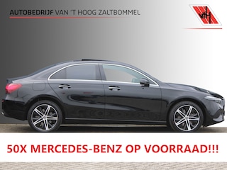 Mercedes-Benz A-klasse 250e AUT8 Luxury Line PANORAMADAK BURMESTER SFEER 360-CAMERA TREKHAAK