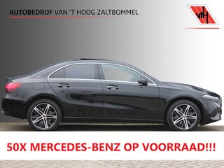 Mercedes-Benz A-klasse 250e AUT8 Luxury Line PANORAMADAK BURMESTER SFEER 360-CAMERA TREKHAAK