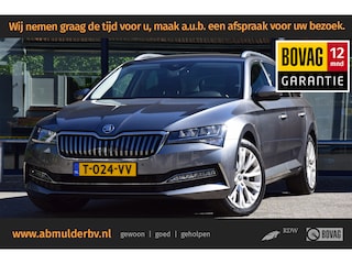 Skoda Superb Combi 1.4 TSI iV Business Edition Plus DSG Automaat PHEV | Org. NL | BOVAG Garantie | SOH 96% | Trekhaak | Virtual Cockpit | El. Bestuurdersstoel Met Memory | Camera | Carplay | Stoelverwarming |