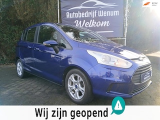 Ford B-MAX 1.0 EcoBoost Style Airco , LM velgen, enz