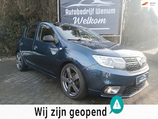 Dacia Sandero 0.9 TCe Ambiance Airco, 17 inch LM velgen, Metallic, enz.
