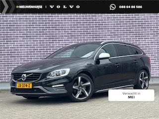 Volvo V60 2.0 T3 R-Design | Trekhaak | Standkachel | Stoelverwarming | Actieve Bochtverlichting | DAB | Navi | Cruise Control |