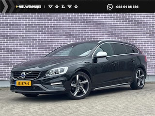 Volvo V60 2.0 T3 R-Design | Trekhaak | Standkachel | Stoelverwarming | Actieve Bochtverlichting | DAB | Navi | Cruise Control |