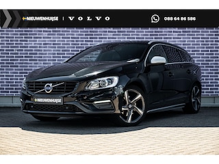 Volvo V60 2.0 T3 R-Design | Trekhaak | Standkachel | Stoelverwarming | Actieve Bochtverlichting | DAB | Navi | Cruise Control |