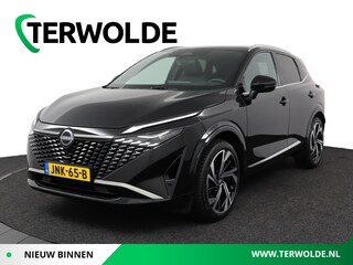 Nissan Qashqai 1.3 MHEV Xtronic Tekna Plus | Lederen Bekl. | BOSE Audio | Panoramadak |