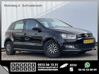 Volkswagen Polo 1.4 TDI BlueMotion Navi Airco Cruise 5 Deurs