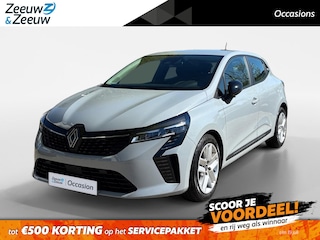 Renault Clio 1.0 TCe 90 GPF evolution | Airco | Cruise control | Parkeersensoren | 12 maanden BOVAG garantie |