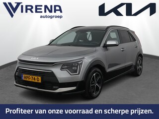 Kia Niro 1.6 GDi DynamicPlusLine - Adaptive Cruise - Climate Control - Schuif/Kanteldak - Stoel/Stuurverwarming- Navigatie - All Season banden Fabrieksgarantie 05-2032